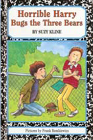 Horrible Harry Bugs the Three Bears Book Cover