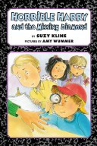 Horrible Harry and the Missing Diamond Book Cover