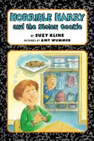 Horrible Harry and the Stolen Cookie Book Cover