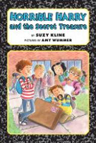 Horrible Harry and the Secret Treasure Book Cover