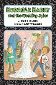 Horrible Harry and the Wedding Spies Book Cover